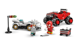 LEGO Sonic Silveri auto vs. Knucklesi hiigelveok