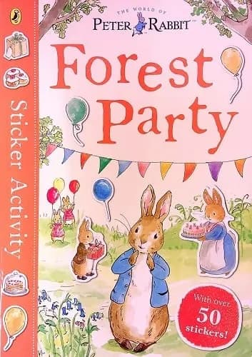 Z- Peter Rabbit Sticker Activity: Forest Party