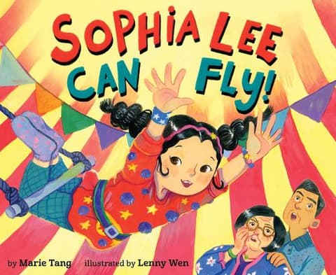 Sophia Lee Can Fly!