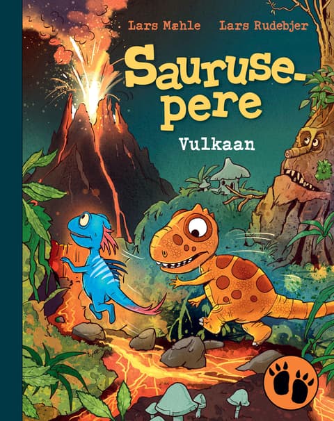 Saurusepere 14. Vulkaan
