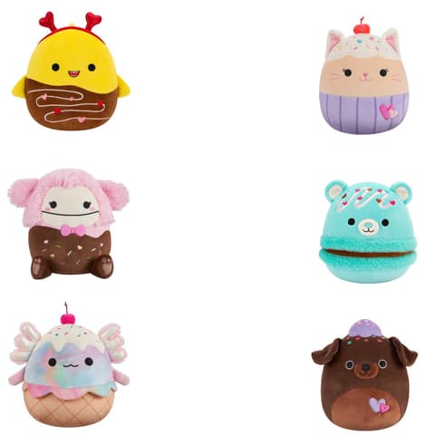 SQUISHMALLOWS Pehme mänguasi Sõbrapäev eri, 19 cm, assortii A