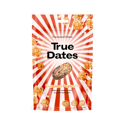 True Dates Caramel Popcorn 100g
