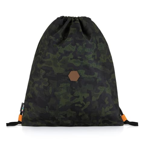 Spordiriiete kott OXY SPORT CAMO, roheline, 34 x 44 cm