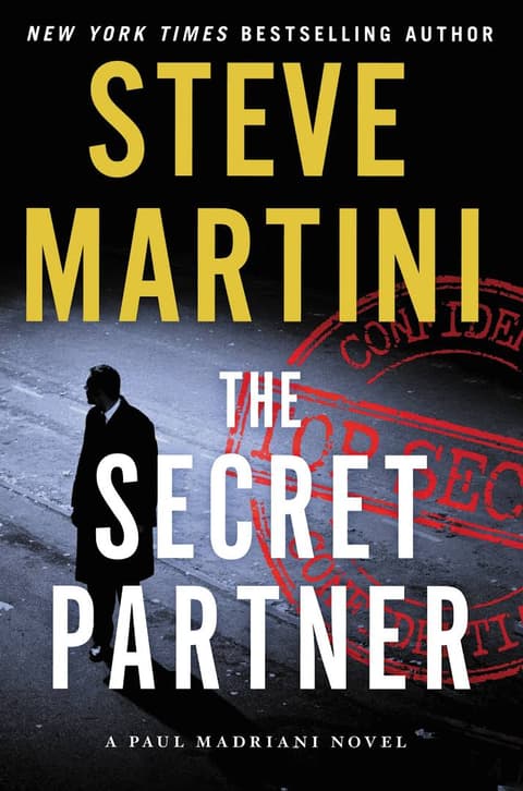 The Secret Partner [Large Print]