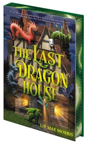 The Last Dragon House: A Novel
