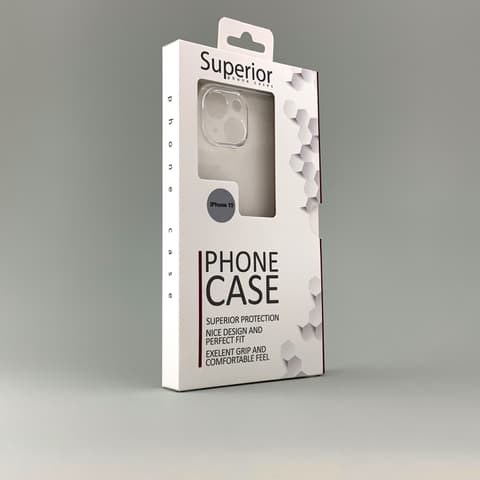 TPU Transparent Case iPhone 15 läbipaistev