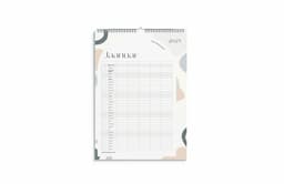 SEIK Tegude Kalender seinakalender 2026 - Töö & kodu (A3)