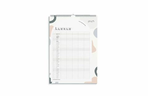 SEIK Tegude Kalender seinakalender 2026 - Töö & kodu (A3)