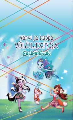 Värvi ja hüppa Võlulistega!