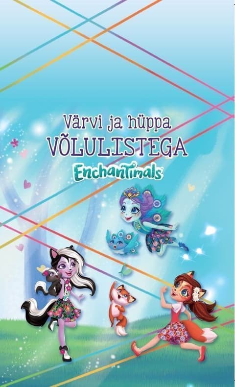 Värvi ja hüppa Võlulistega!