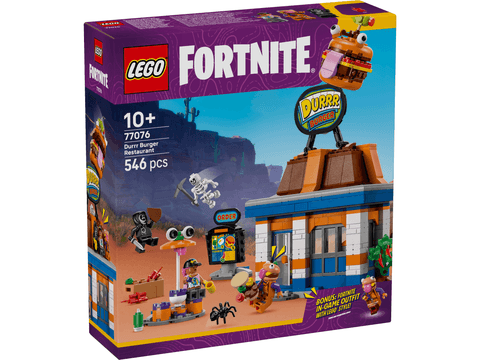 LEGO Fortnite Durrr burgeri restoran