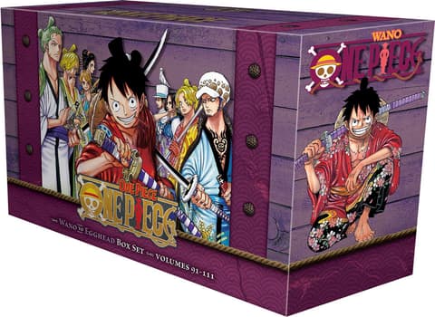 One Piece Box Set 5: Wano to Egghead Volumes 91-111