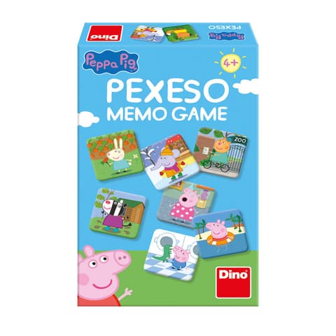 Mälumäng Memory Peppa Pig