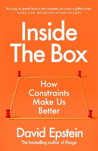 Inside the Box: How Constraints Make Us Better