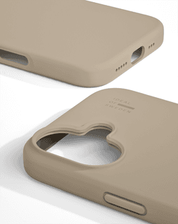 Silicone Case iPhone 16 - Perfect Beige