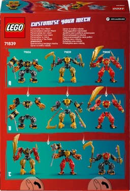 LEGO Ninjago Arini spinjitzu lahingurobot