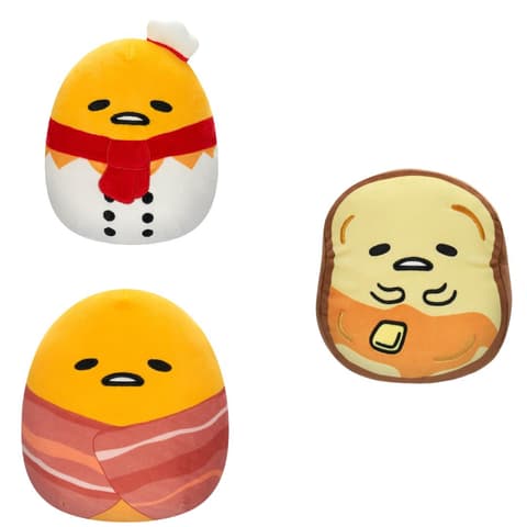 SQUISHMALLOWS GUDETAMA kaisuloomad assortii 20 cm