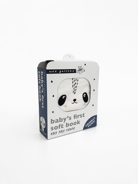 Roly Poly Panda : Baby´s First Soft Book