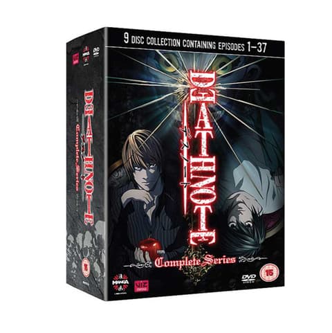 DVD Death Note: Complete Series
