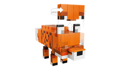 LEGO Minecraft Rebane