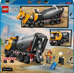 LEGO City Tsemendisegur