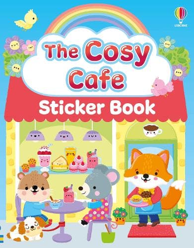 The Cosy Cafe Sticker Book