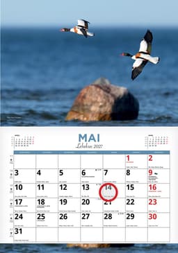 2027 Rannakalender
