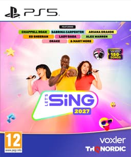 PS5 Let´s Sing 2027