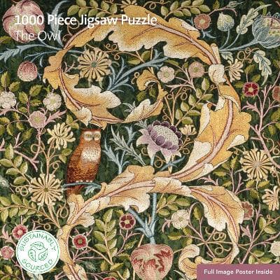 Adult Sustainable Jigsaw Puzzle V&A: The Owl 1000-Pieces