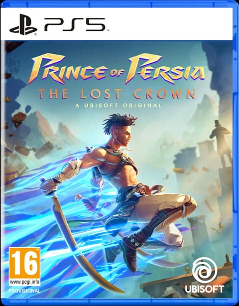 PS5 Prince of Persia: The Lost Crown