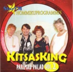 CD Kitsas King - Parimad Palad Vol.2