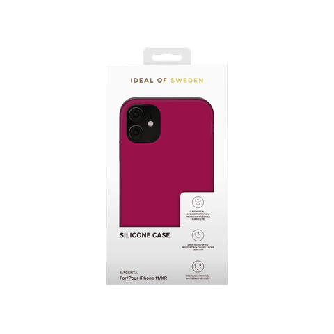Silicone Case iPhone 11/XR - Magenta