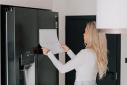 Tahvelboardsi magnetiline kuu ja nädala planeerija + märkmete tahvel