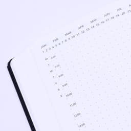 Kalendermärkmik dateerimata PRIVATE, yellow texture