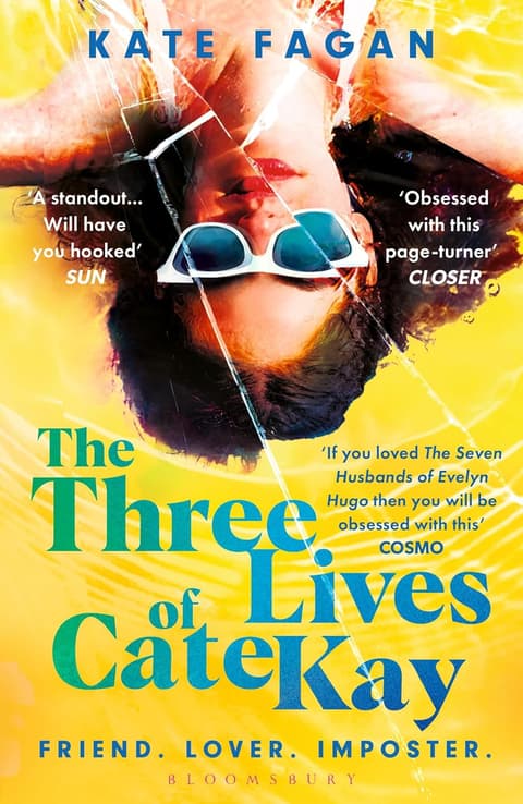 The Three Lives of Cate Kay - The perfect read for fans of Taylor Jenkins Reid