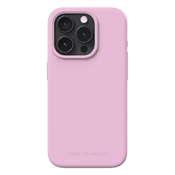 Silicone Case iPhone 15 Pro - Bubble Gum Pink
