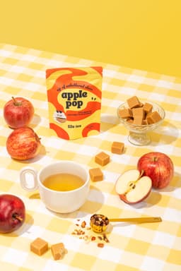 Apple Pop – õuna ja karamelli puuviljatee
