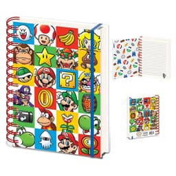 Märkmik A5 SUPER MARIO