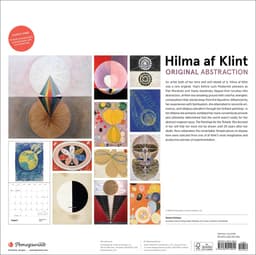 Seinakalender 2027 Hilma af Klint: Original Abstraction