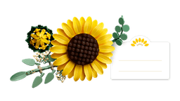 LEGO Botanicals Sunflowers Bouquet