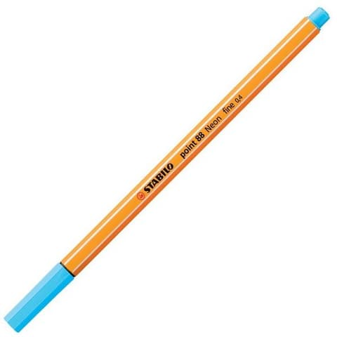 Tindipliiats Stabilo point 88-98 neoonsinine