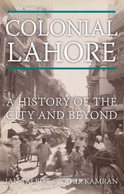Colonial Lahore