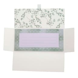 ARTE rahakaart heleroheline 23x11 cm