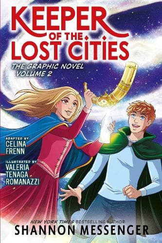 The Keeper of the Lost Cities: The Graphic Novel Volume 2: Volume 2