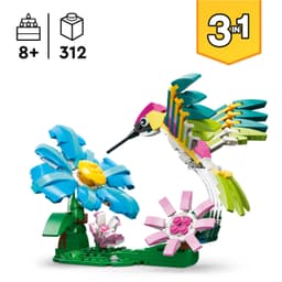 LEGO Creator Metsloomad: värviline koolibri