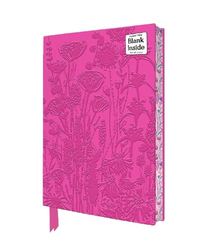 Lucy Innes Williams: Pink Garden House Artisan Art Blank Notebook (Flame Tree Journals)