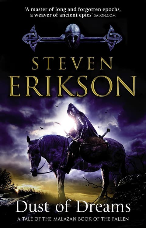 Dust of Dreams - Malazan 9