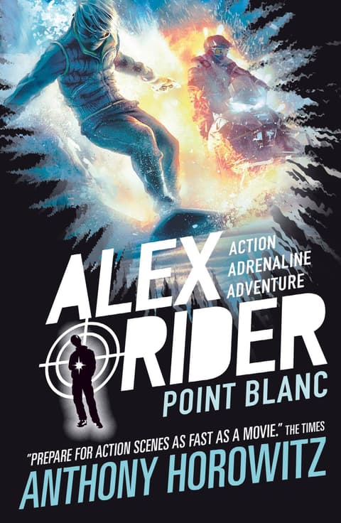 Alex Rider Mission 2: Point Blanc