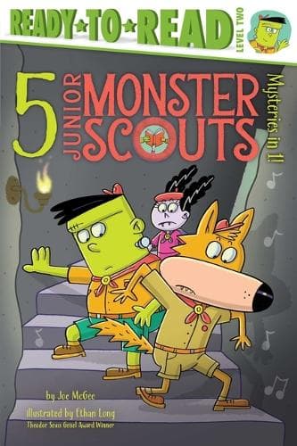 5 Junior Monster Scouts Mysteries in 1!: Hide-And-Seek Pup; Troll Trouble; Lost in the Library; Pumpkin Party; Don't Wake Dracula