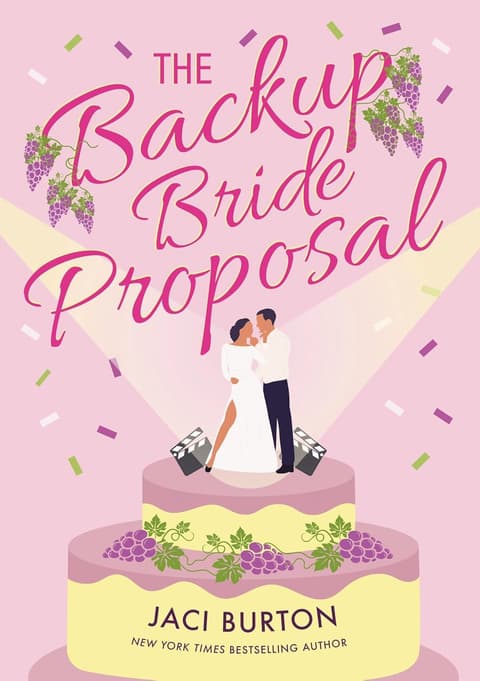 The Backup Bride Proposal: a fun and flirty rom-com where sparks fly at first sight!